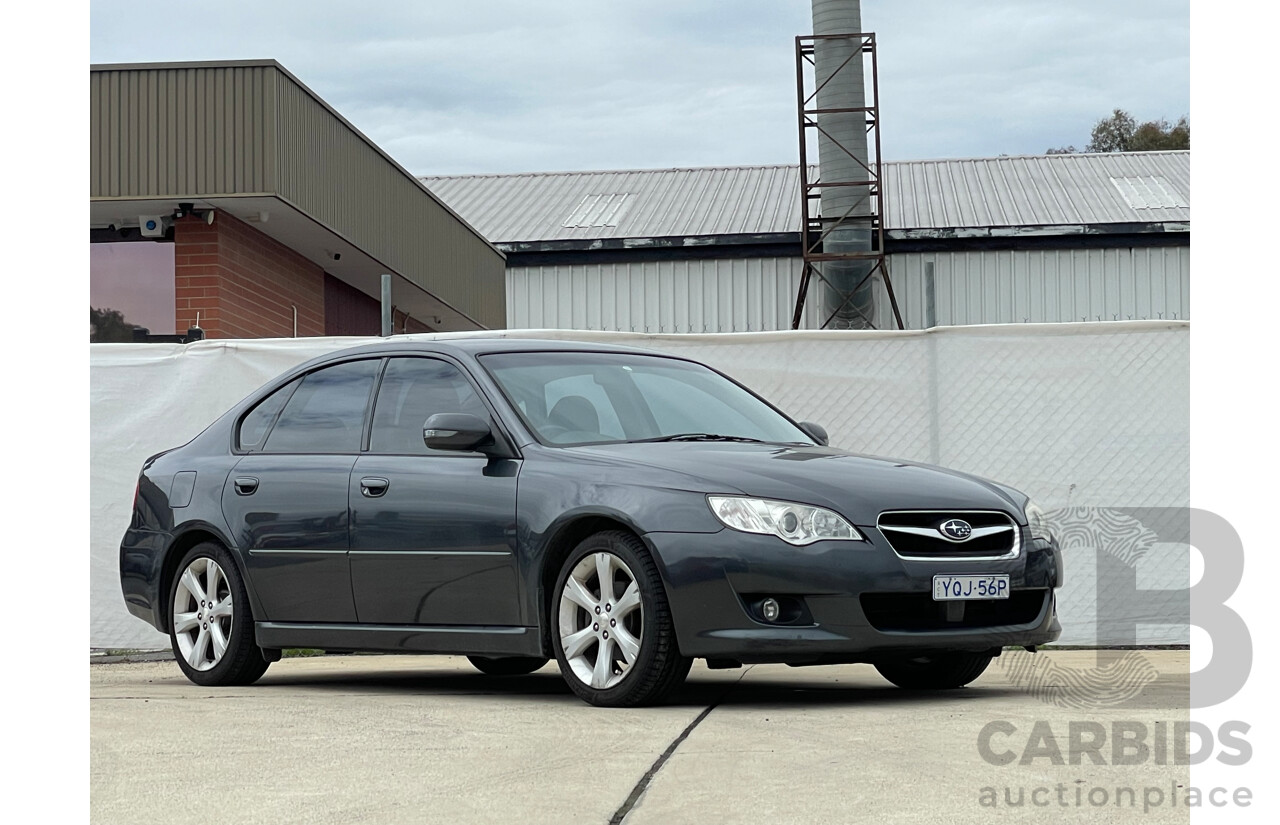 05/08 Subaru Liberty 2.5i AWD MY08 4D Sedan Grey 2.5L