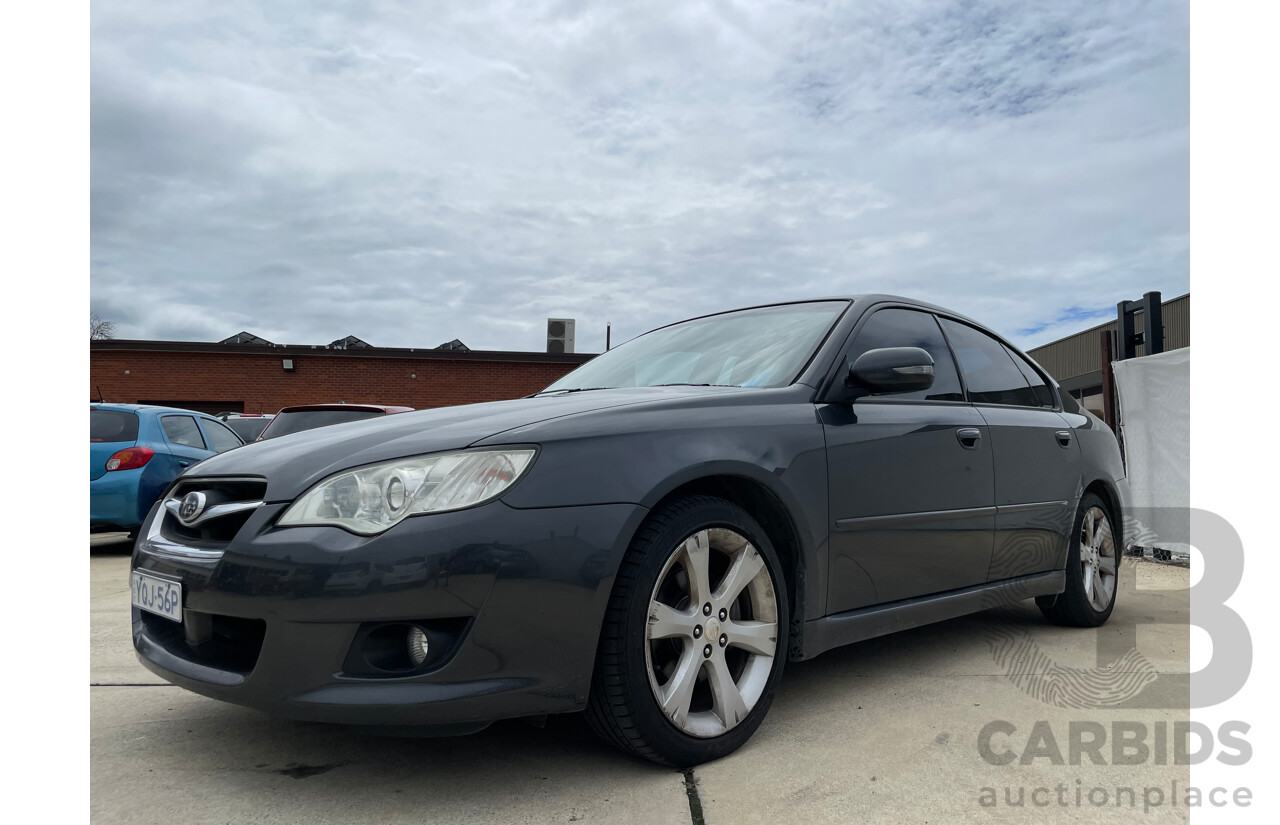 05/08 Subaru Liberty 2.5i AWD MY08 4D Sedan Grey 2.5L