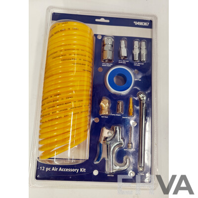 ROSS High Pressure Air Compressor and ROSS 90MM Framing Nail Gun