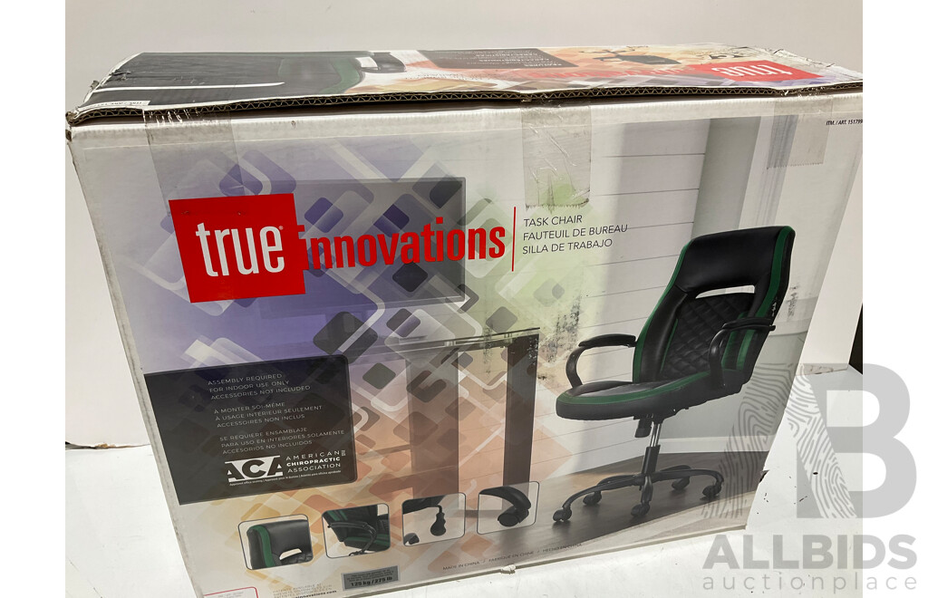TRUE INNOVATION BTS Quilted Task Chair