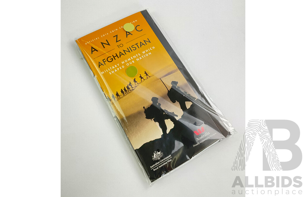 Australian RAM 2016 ANZAC to Afghanistan Complete Coin Folder