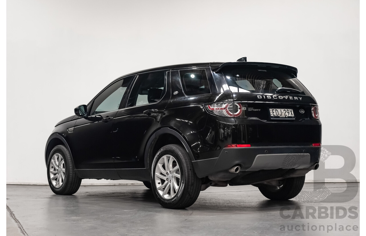 8/2019 Land Rover Discovery Sport TD4 SE (AWD) LC MY19 4d Wagon Ultimate Black Turbo Diesel 2.0L - 7 Seater