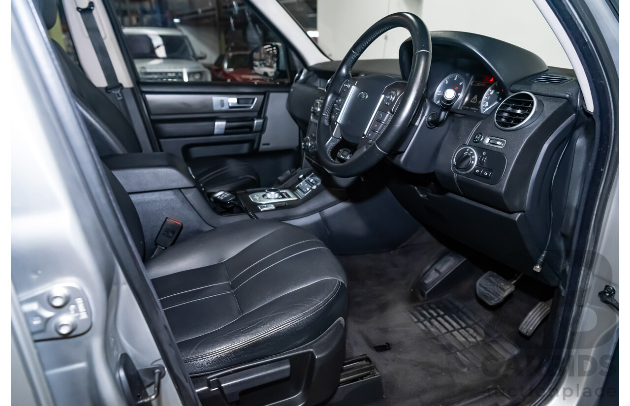 2/2014 Land Rover Discovery 4 3.0 TDV6 (4x4) MY14 4d Wagon Ipanema Sand Turbo Diesel V6 3.0L