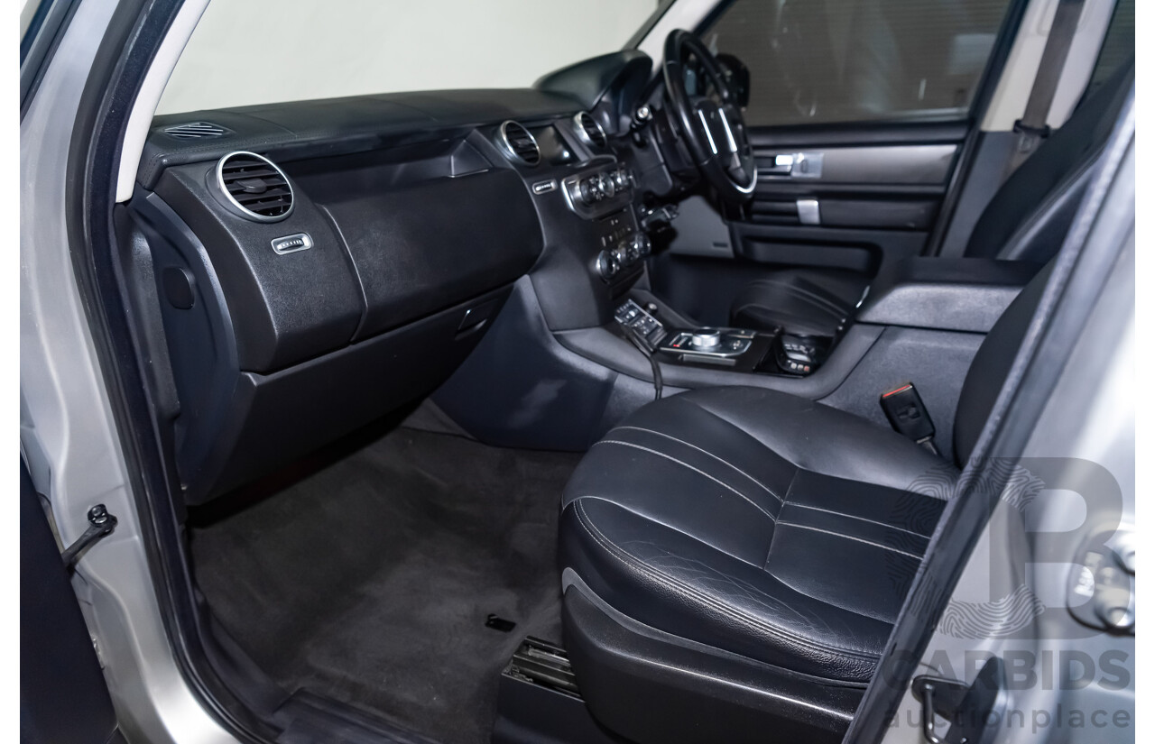 2/2014 Land Rover Discovery 4 3.0 TDV6 (4x4) MY14 4d Wagon Ipanema Sand Turbo Diesel V6 3.0L