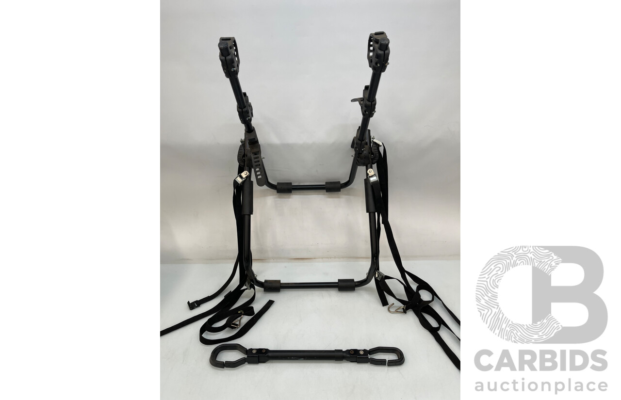 Foldable Boot Mount 3- Bike Rack