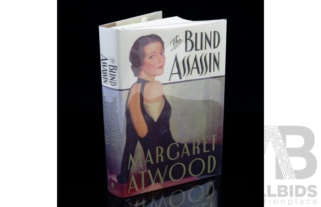 The Blind Assassin, Signed by the Author Margaret Atwood, Nan a Talese, Doubleday, 2000,  Hardcover with Dust Jacket