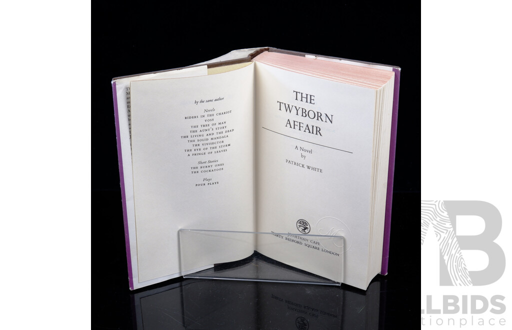 First Edition,The Twyborn Affair , Patrick White, Eyre & Spotswood, London 1979, Hardcover with Dust Jacket