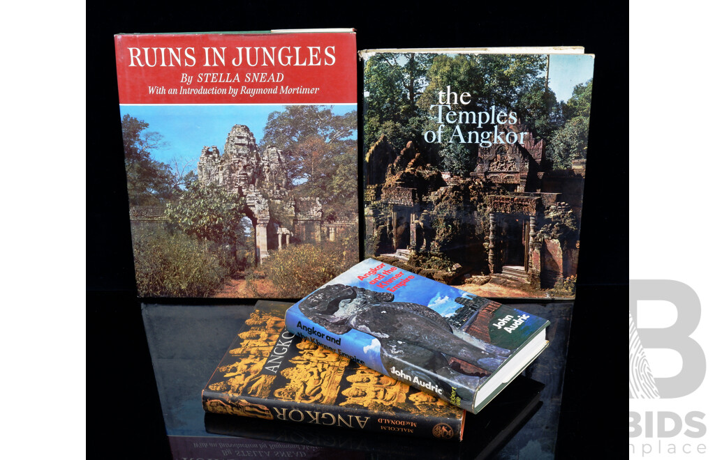 Four Books Relating to Angkor and the Khmer Empire