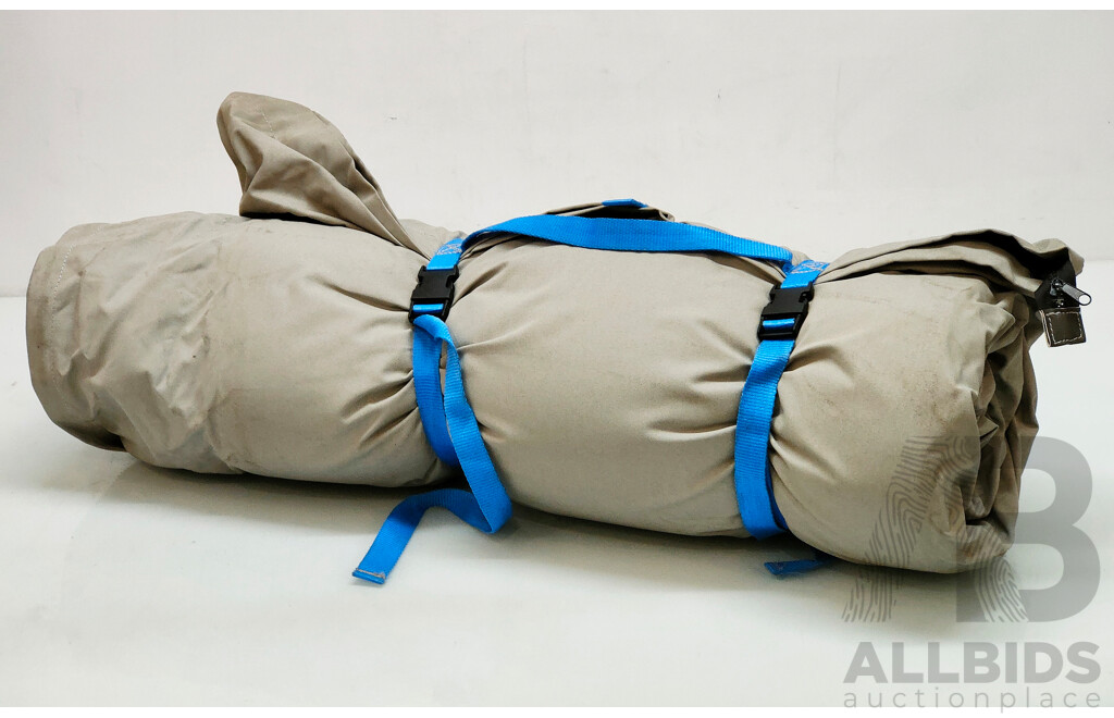 Sleeping Bag with Built-in Mattress