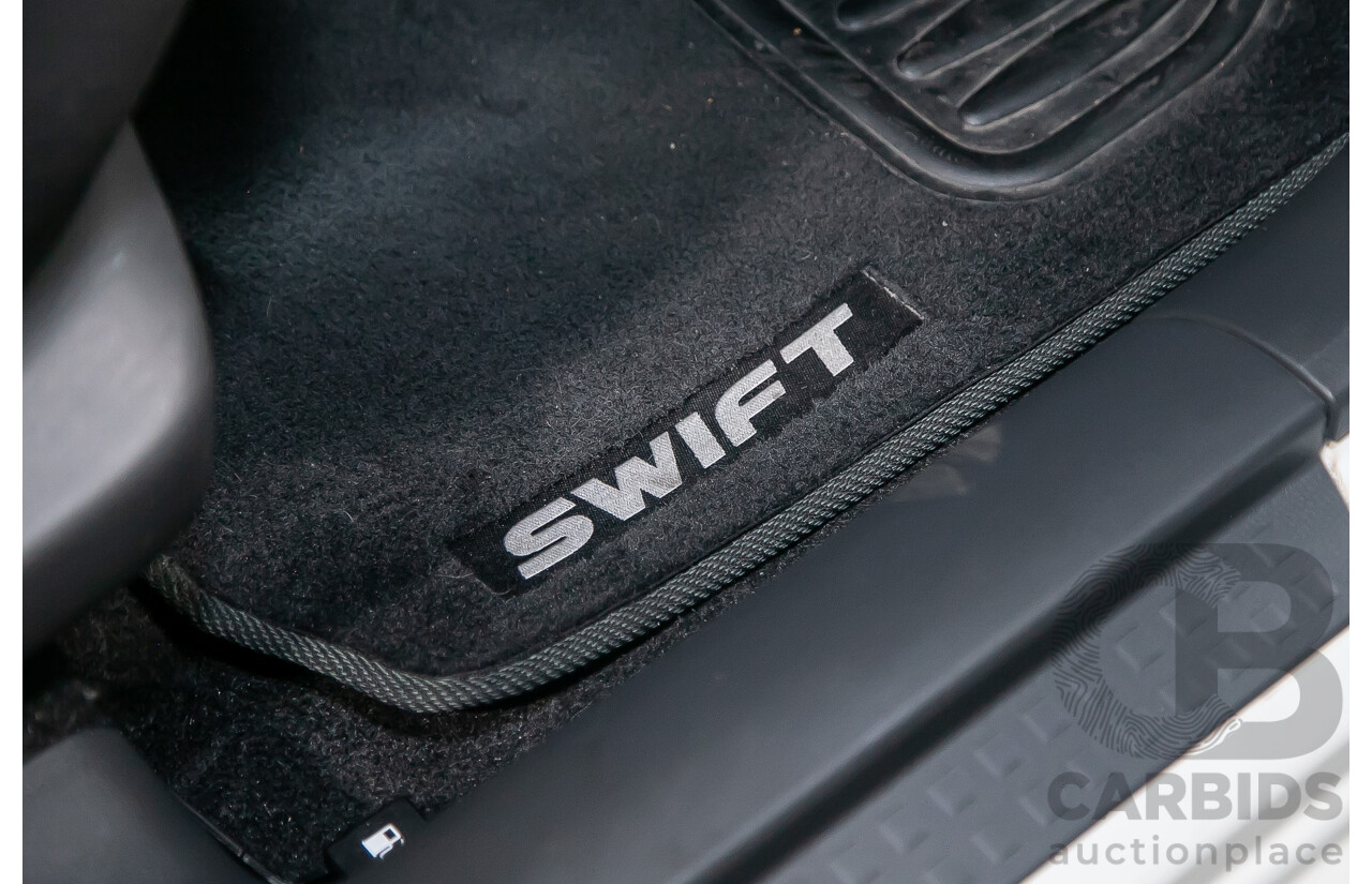 1/2011 Suzuki Swift S EZ MY11 5d Hatchback White 1.5L