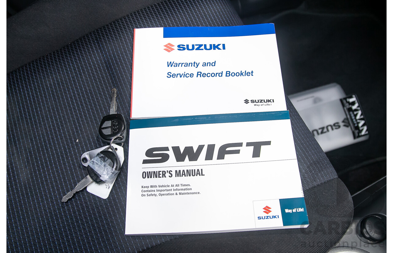 1/2011 Suzuki Swift S EZ MY11 5d Hatchback White 1.5L