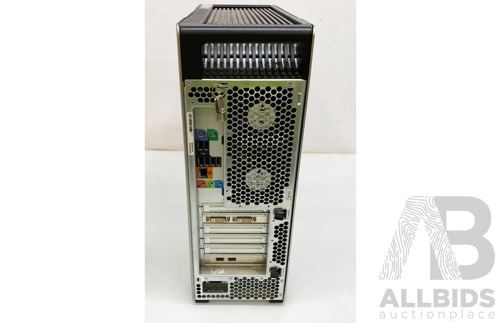 HP Z600 Workstation Dual Intel Xeon (X5660) 2.80GHz - 3.20GHz 6-Core CPU Workstation