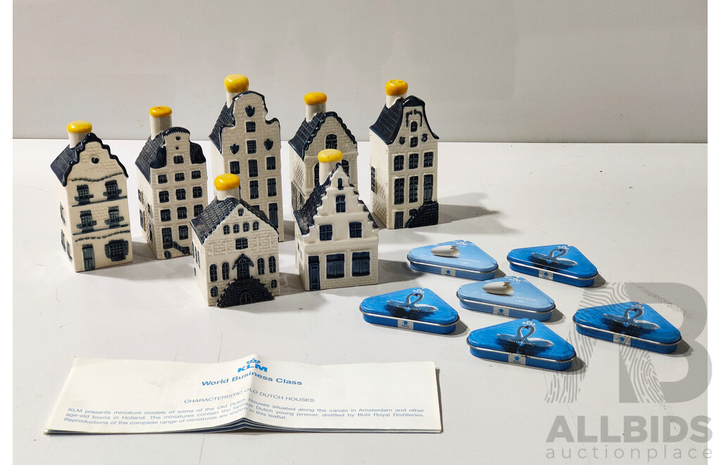 KLM Characteristic Old Dutch Houses and Dutch Candy Series