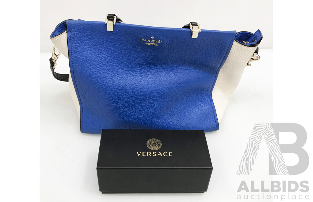 Versace Sunglasses with Kate Spade New York Handbag