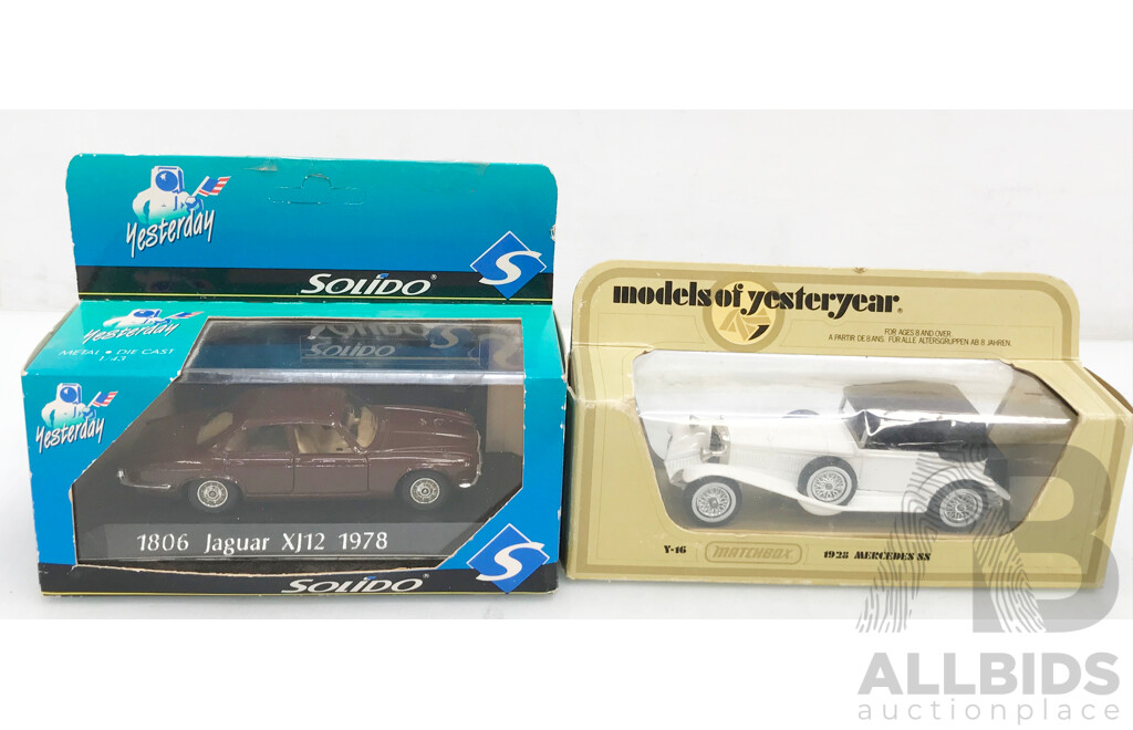 Assorted Lot of Model Cars and Miscalleneous Items