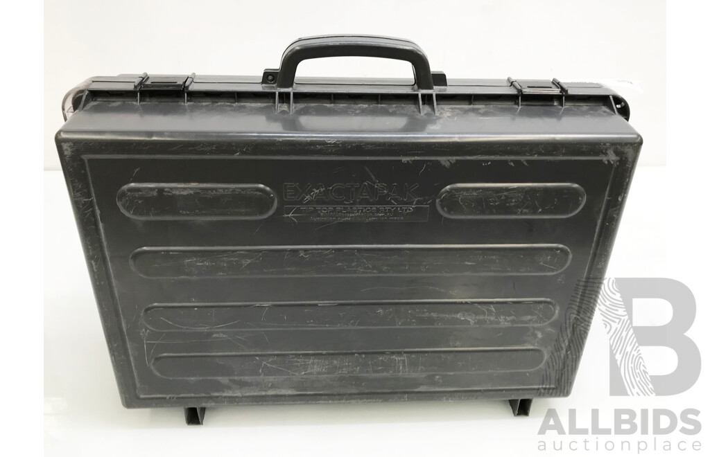 Large Tool Case with Plumbing Fittings