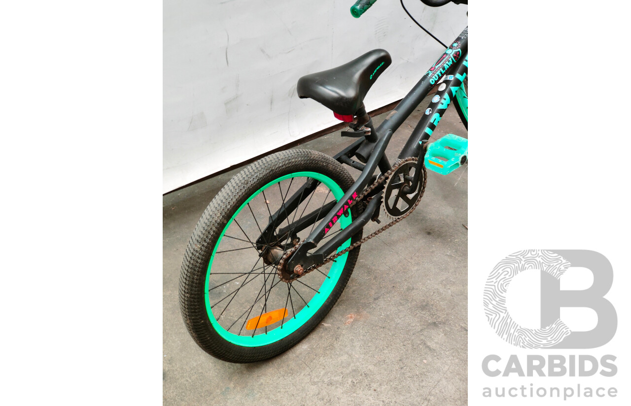 Airwalk Outlaw Single Speed BMX Bike