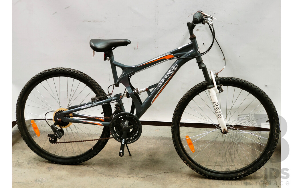 Southern Star Highland 6 Speed Kid Mountain Bike (no pedals)