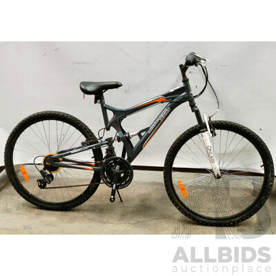 Southern star discount dual suspension bike