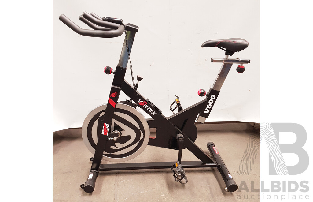 Vortex V500 18kg Flywheel Spin Bike
