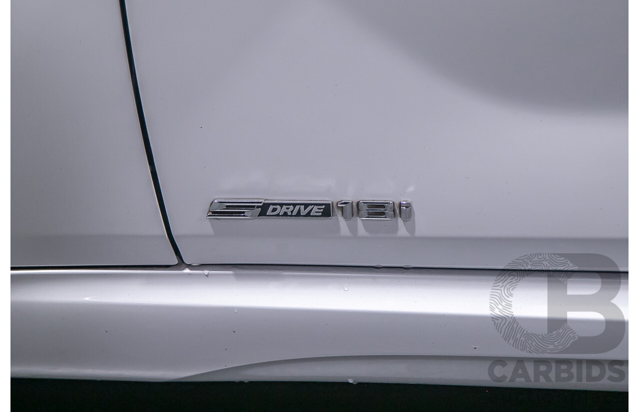 6/2011 BMW X1 Sdrive 18i E84 MY11 4d Wagon White 2.0L
