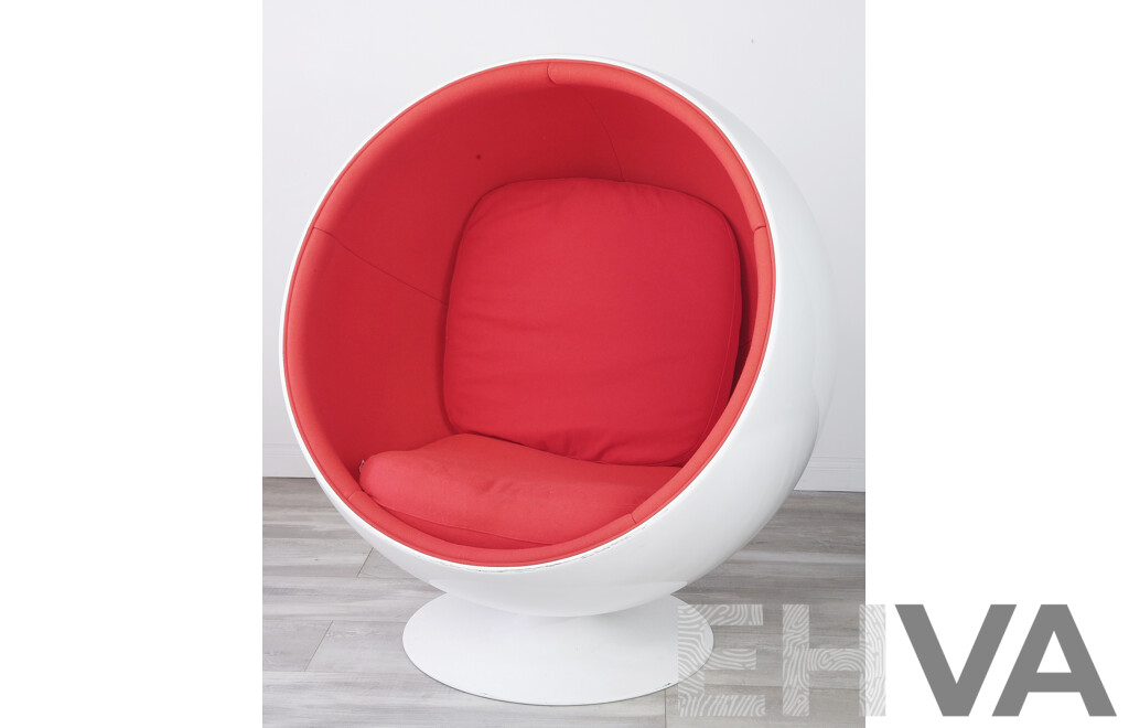 Replica 'Ball Chair' Original Designed by Eero Aarnio