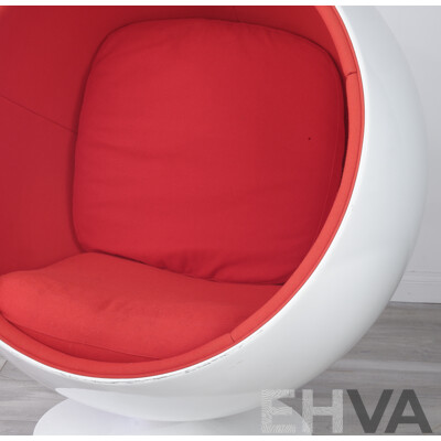 Replica 'Ball Chair' Original Designed by Eero Aarnio