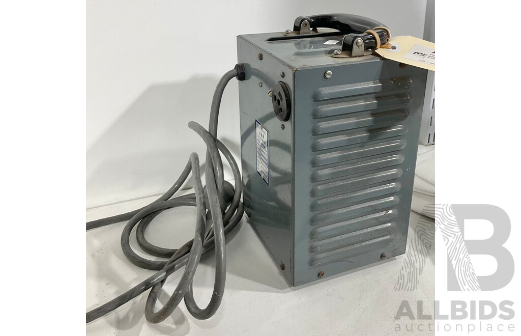 Vintage Electronic A&R Equipment Power Supply Transformer Unit