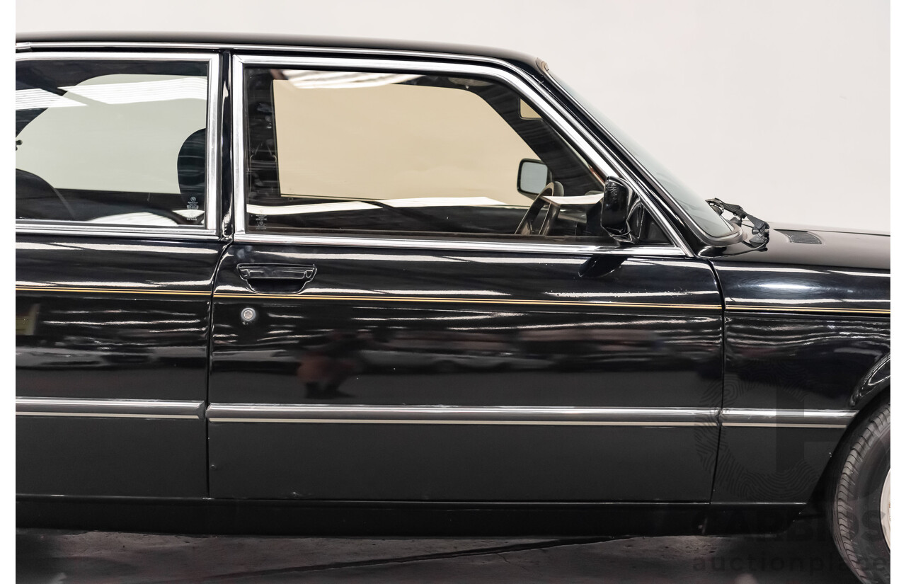 4/1981 BMW 323i E21 John Player Special Edition JPS Build Number #48 2d Coupe Gloss Black 2.3L