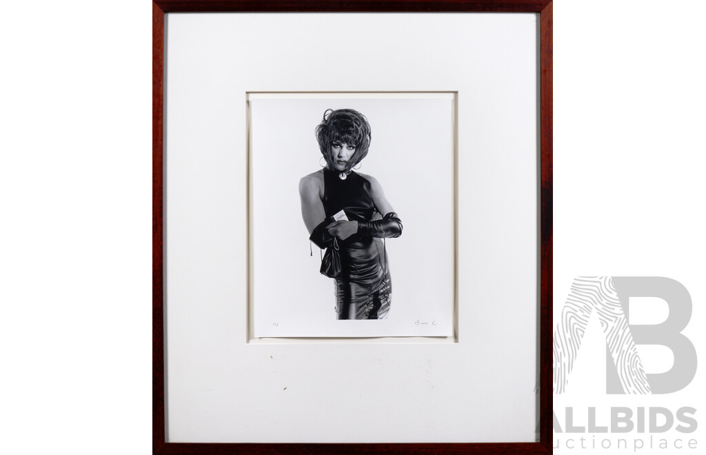 Brett Cochrane (Basquali) (Contemporary, Australian), Untitled, Black & White Photograph