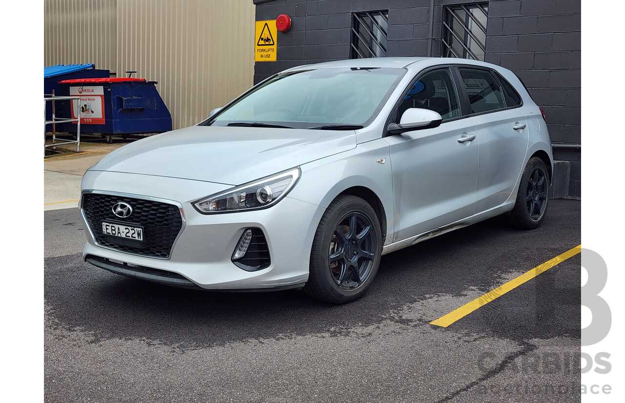 02/2019 Hyundai i30 GO PD MY19 4d Hatch Silver 2.0L