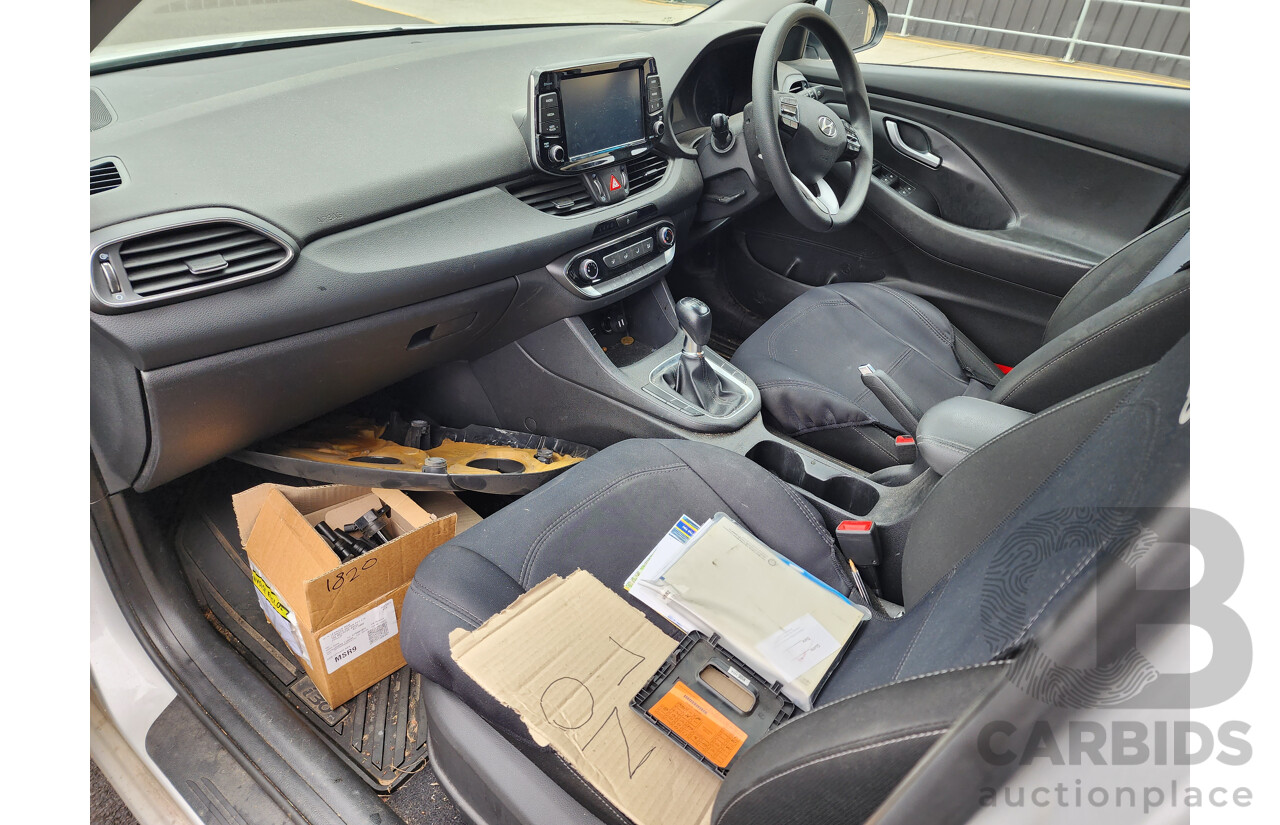 02/2019 Hyundai i30 GO PD MY19 4d Hatch Silver 2.0L