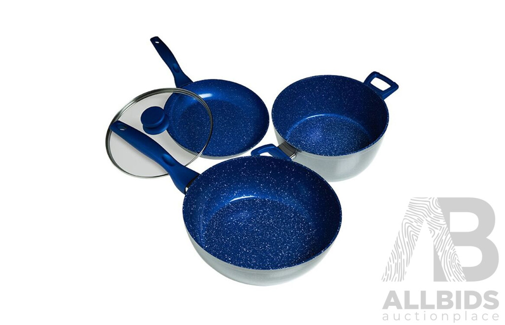 BLUESTONE 4 Piece Cookware Set