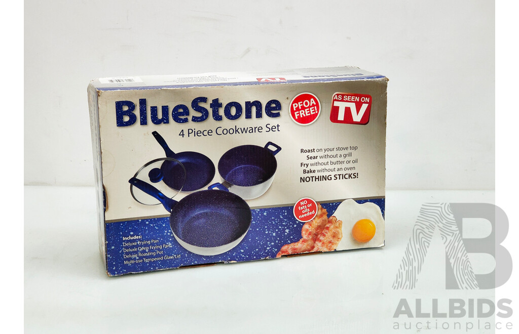 BLUESTONE 4 Piece Cookware Set