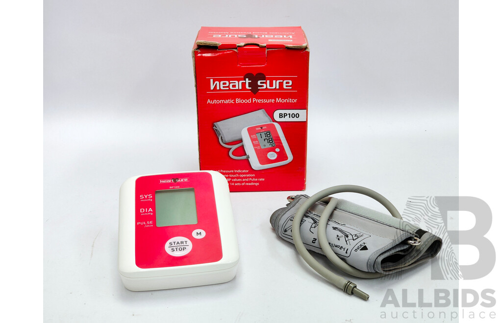 HEART SURE Automatic Blood Pressure Monitor