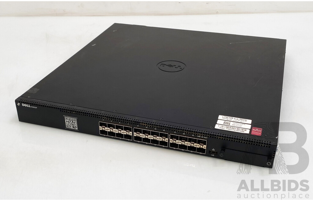Dell PowerConnect N4032F 24 Port 10GbE SFP+ Managed Switch