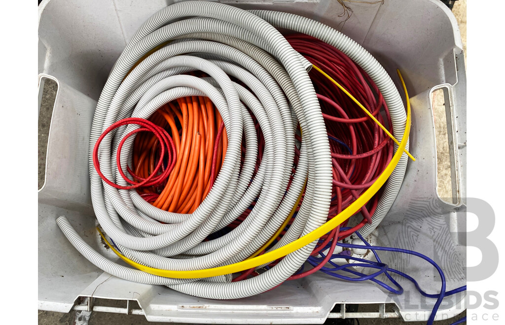 Assorted Lot of Ethernet Cables & Keyboards