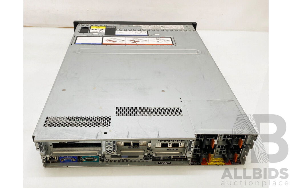 IBM System x3690 X5 Dual Intel Xeon (E7-2870) 2.4GHz-2.8GHz 10-Core CPU 2RU Server