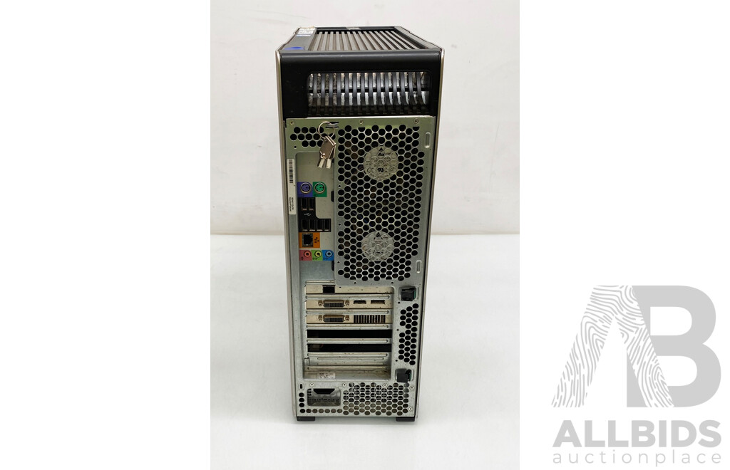 HP Z600 Workstation Dual Intel Xeon (X5660) 2.80GHz - 3.20GHz 6-Core CPU Workstation