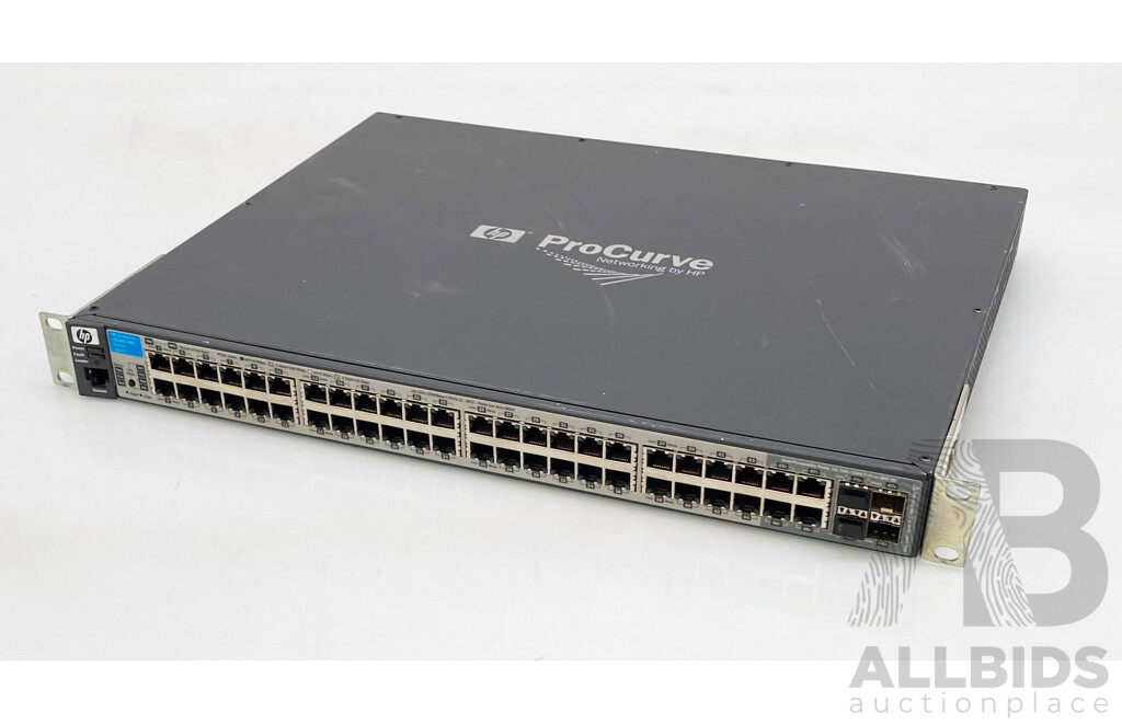 HP ProCurve (J9147A ) 2910al-48G 48-Port Gigabit Ethernet Switch