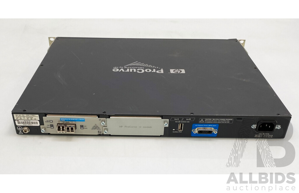 HP ProCurve (J9147A ) 2910al-48G 48-Port Gigabit Ethernet Switch
