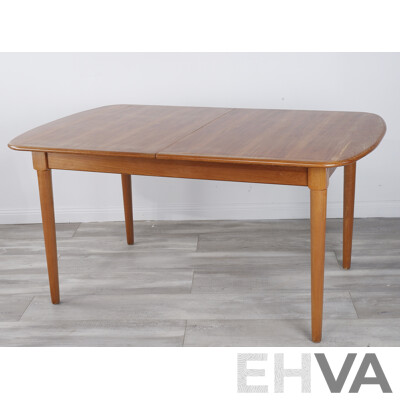 Mid Century Extension Dining Table
