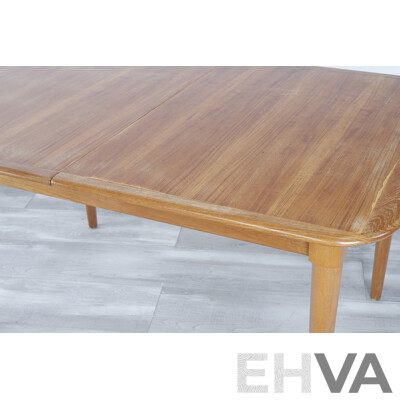 Mid Century Extension Dining Table