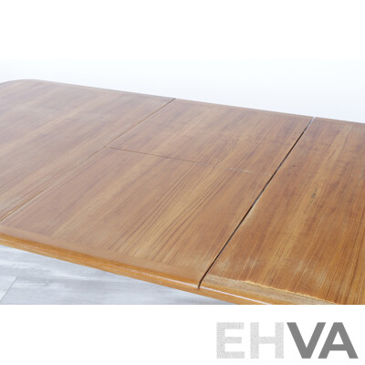 Mid Century Extension Dining Table