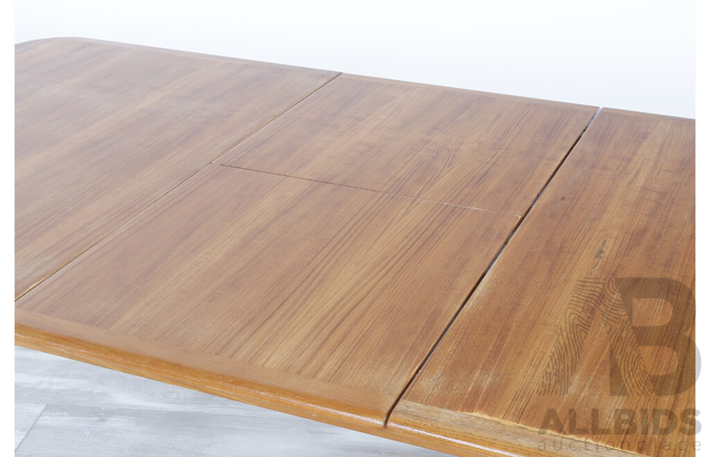 Mid Century Extension Dining Table