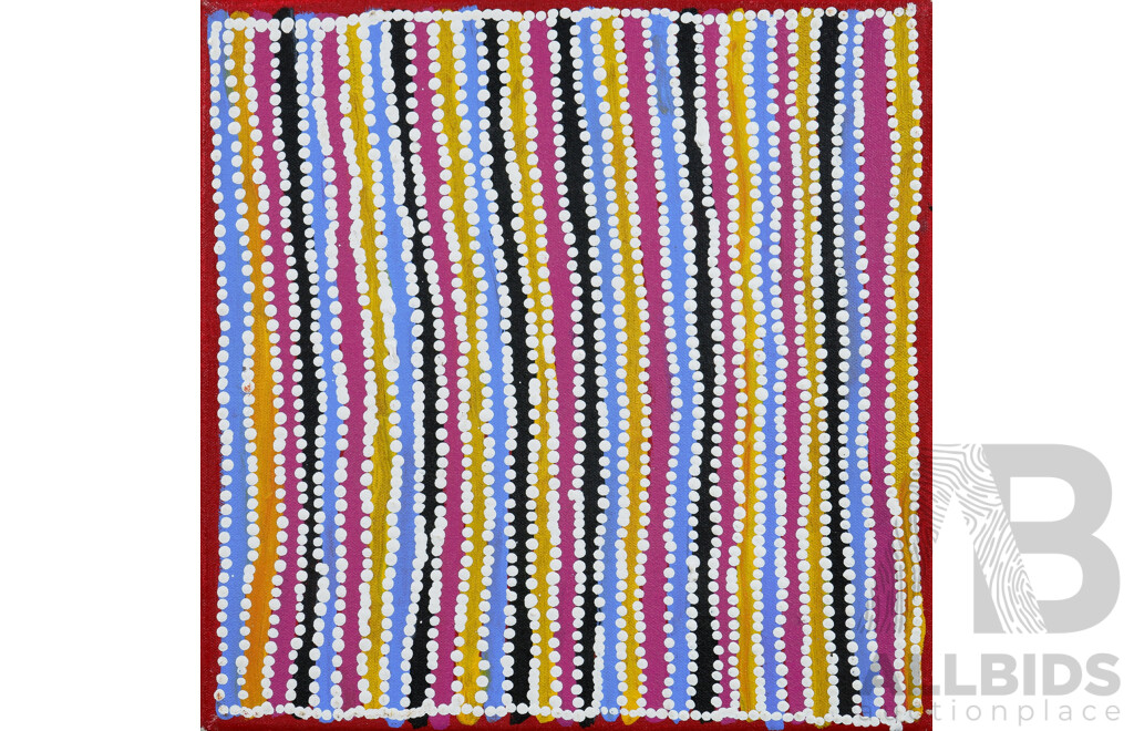 Maggie Napaltjari Ross (Australian, Aboriginal), Untitled, Acrylic on Canvas