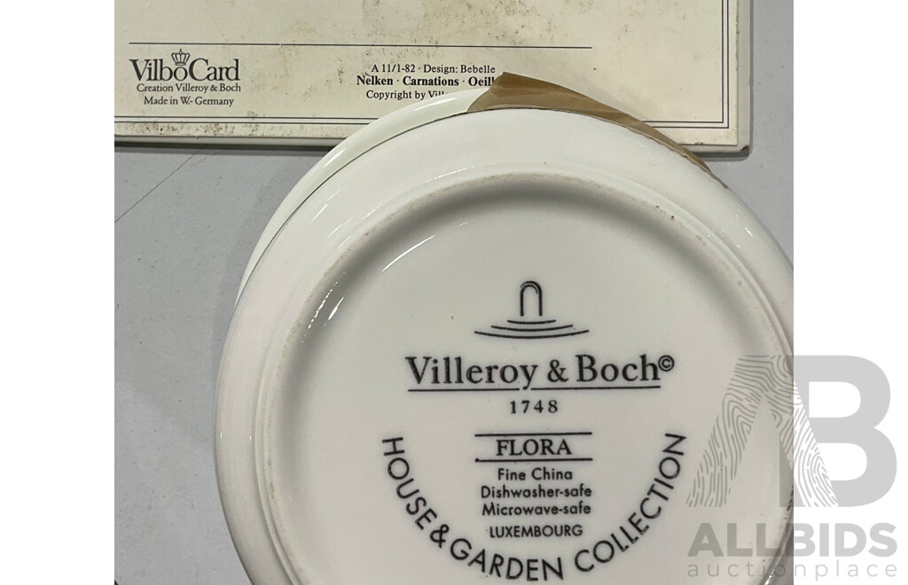 Large Collection of Vintage Homewares Including Villeroy & Boch, Royal Doulton Bunnikins and More