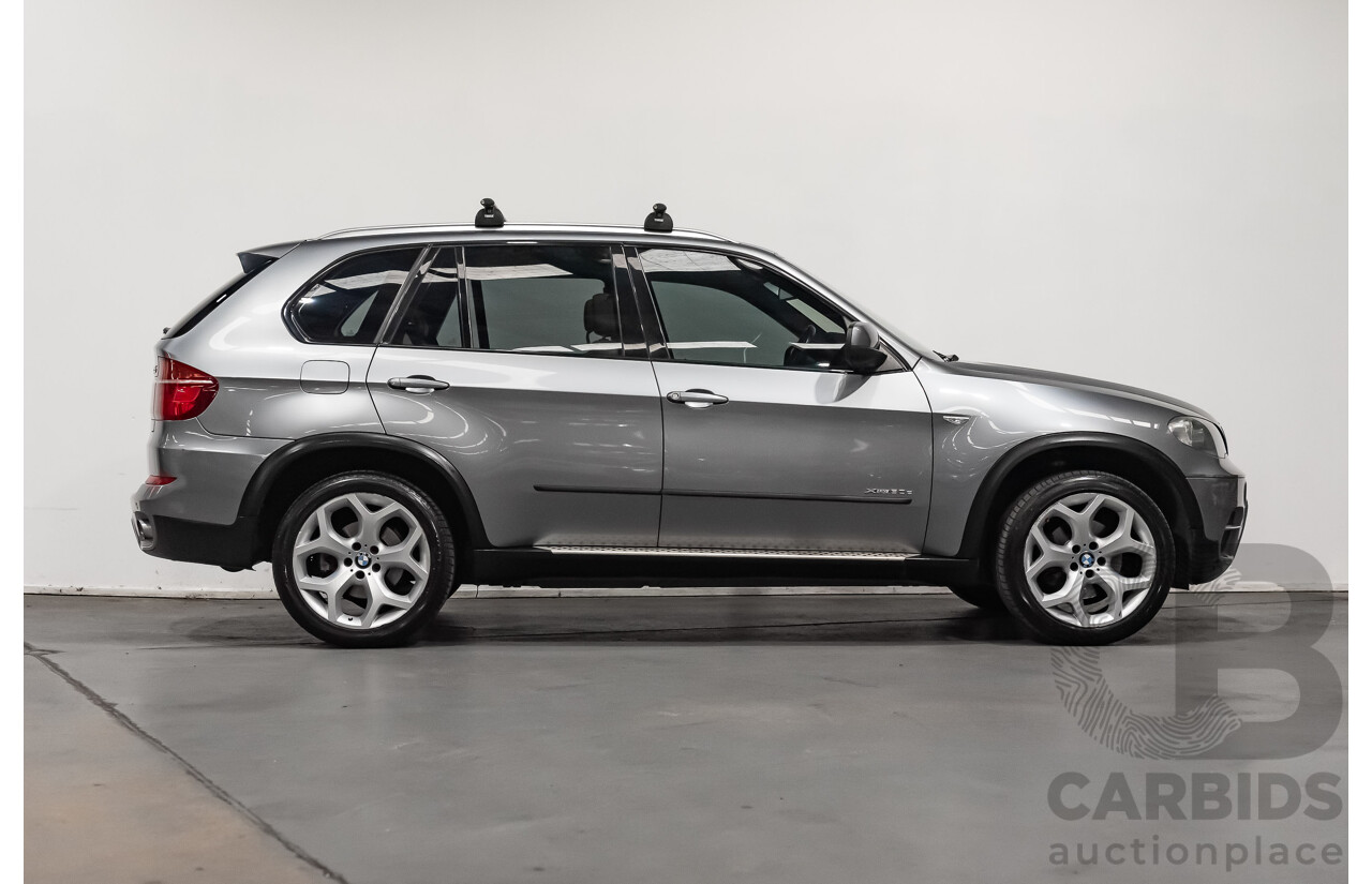 11/2010 Bmw X5 Xdrive 30d (4x4) E70 MY10 4d Wagon Metallic Grey Turbo Diesel 3.0L