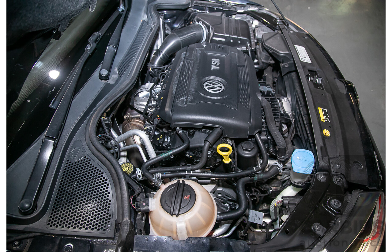 5/2015 Volkswagen Polo GTi 6R MY15 5d Hatchback Metallic Black Turbo 1.8L
