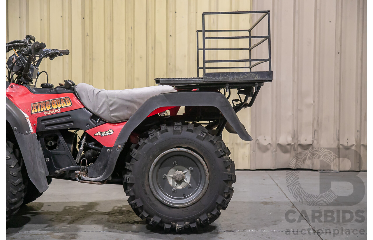 2006 Suzuki King Quad 300cc Quad Bike (JSAAK43A547108371)